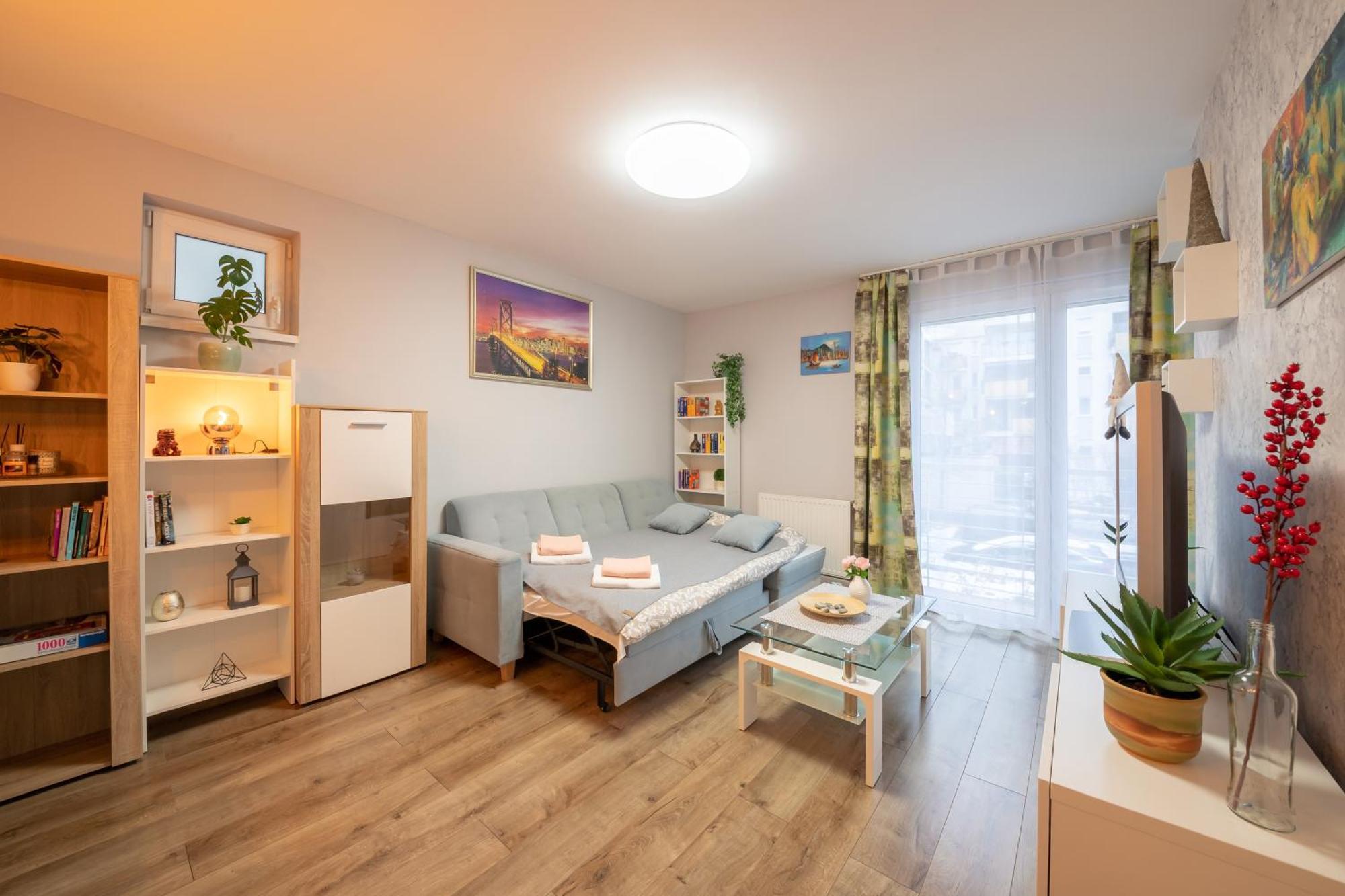 Center Budget Apartment Inside Free Parking Self Check-In Free Streaming Ac Balcony Βουδαπέστη Εξωτερικό φωτογραφία